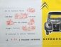 Preview: Citroen 2 CV Modelprogram 1958 Carbrochure (7340)
